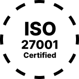ISO 27001 certified